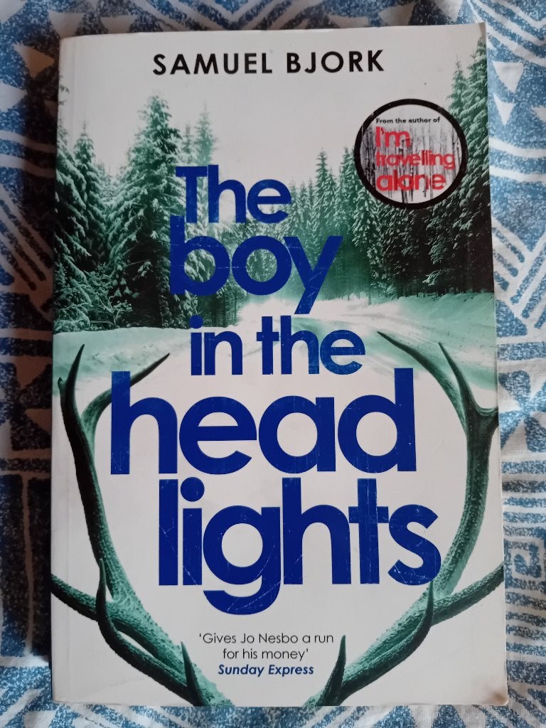 The Boy In The Headlights by Samuel Bjork, Scandinavië, Samuel Bjørk, Ophalen of Verzenden, Zo goed als nieuw