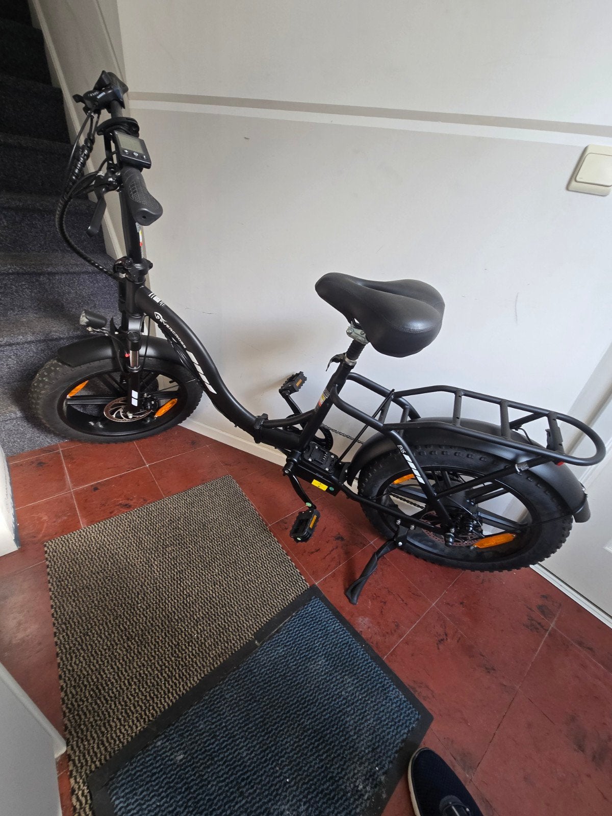 fatbike zwarte kleur, Ophalen, Nieuw, 50 km per accu of meer, Overige merken