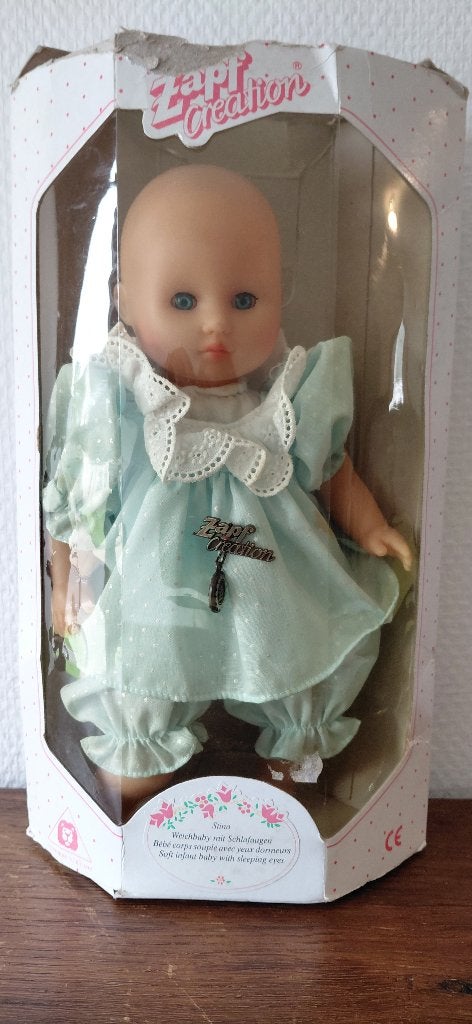 popje Zap Creation, Kinderen en Baby's, Ophalen, Nieuw, Babypop