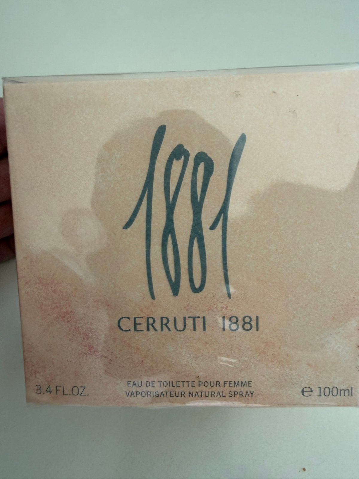 Cerruti 1881 100 ml eau de toilette nieuw !, Ophalen of Verzenden, Nieuw