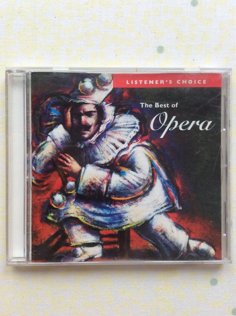 THE BEST OF OPERA., Envoi, Comme neuf, Avec livret