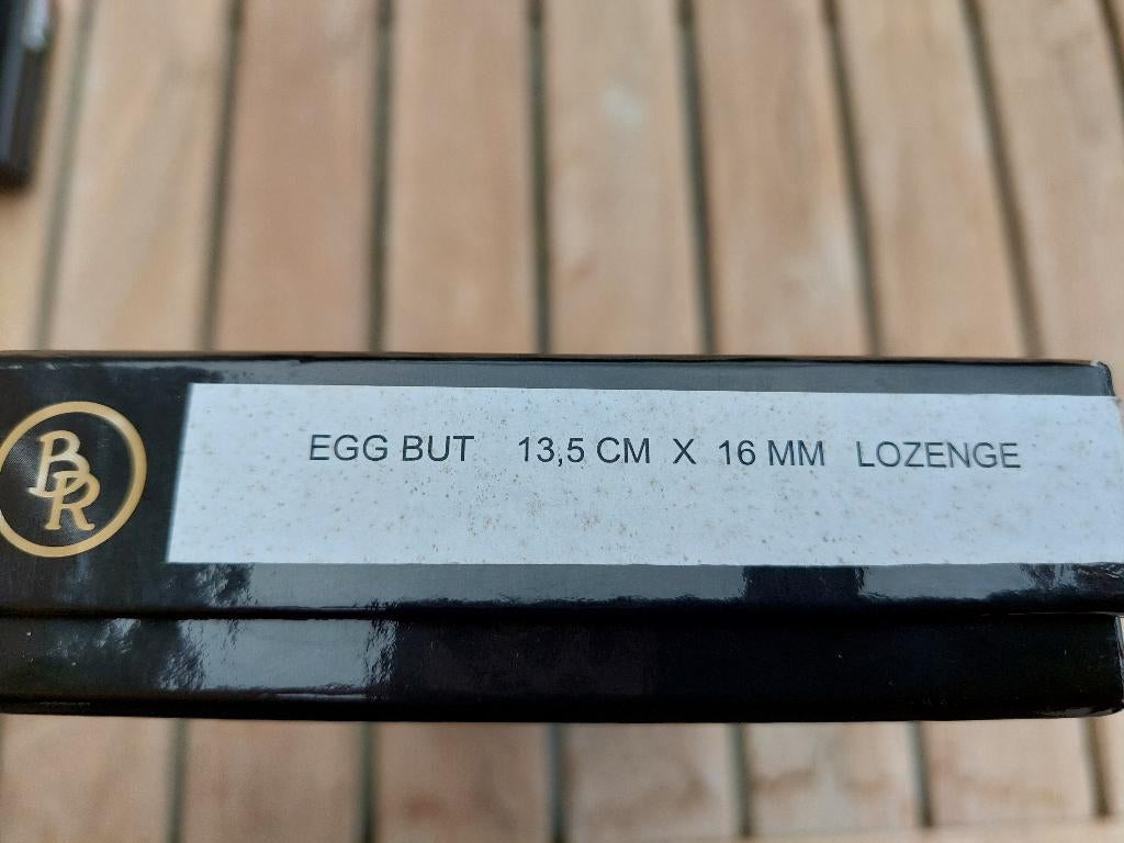 TITANIO bit  13,5 cm x 16 mm  - NIEUW!, Enlèvement, Neuf