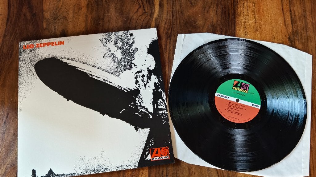 LED ZEPPELIN LP'S * NIEUWSTAAT *, Inclusief insert, Ophalen, Zo goed als nieuw, LP