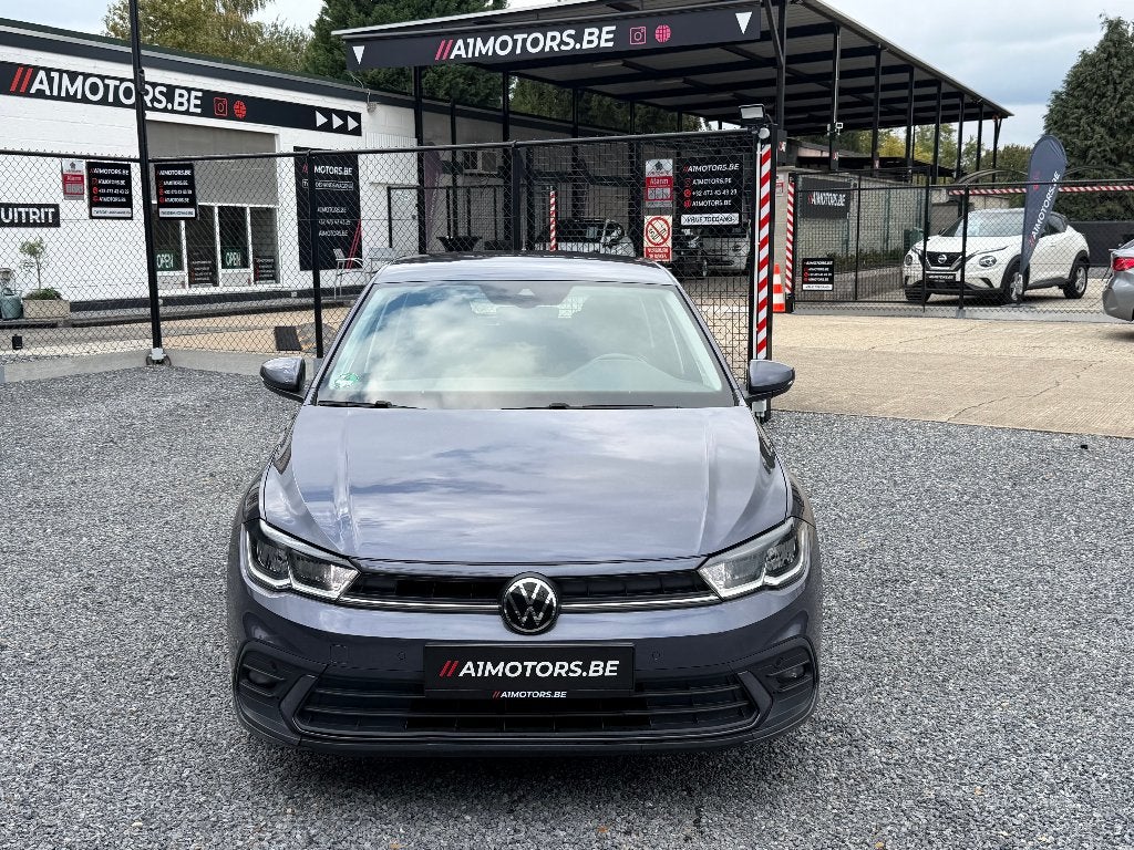 Volkswagen Polo  1.0 | BENZINE | AIRCO | CAR PLAY, Argent ou Gris, Achat, Euro 6, Entreprise