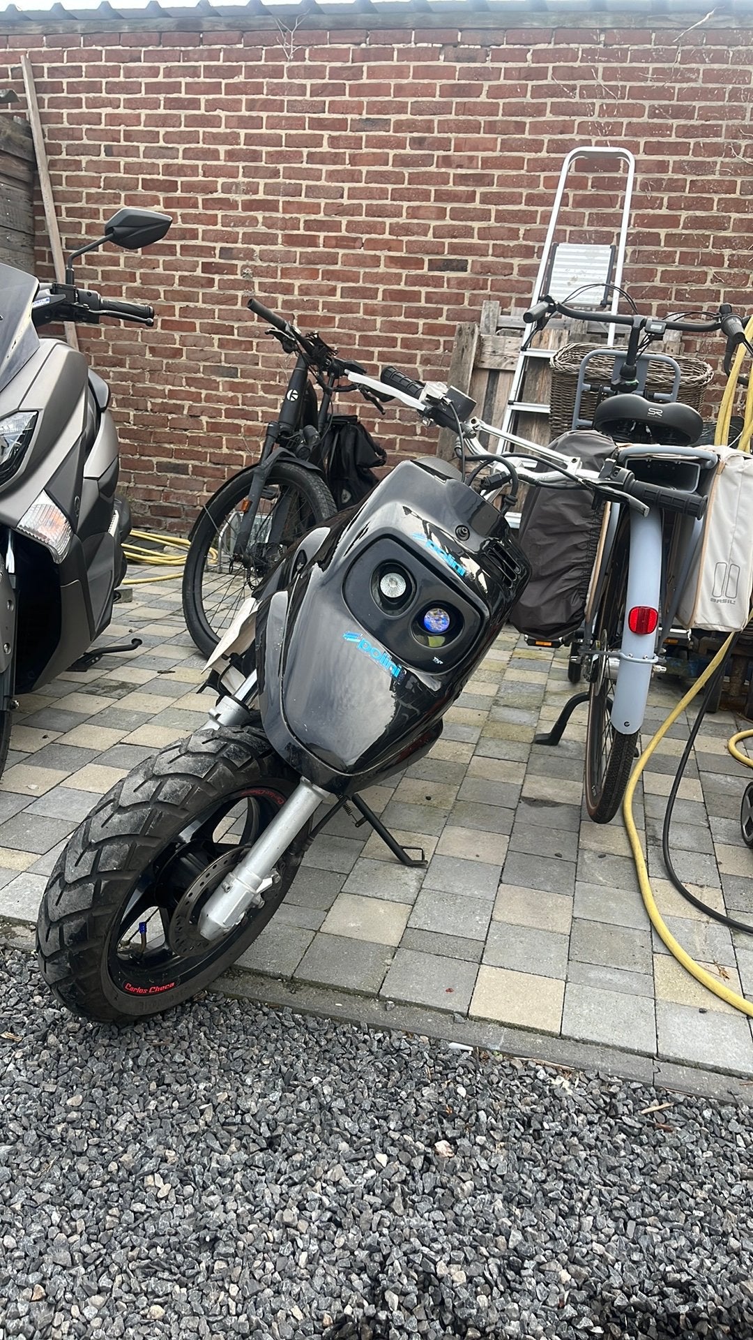 MBK Booster A-Klasse, Fietsen en Brommers, Ophalen, Zo goed als nieuw