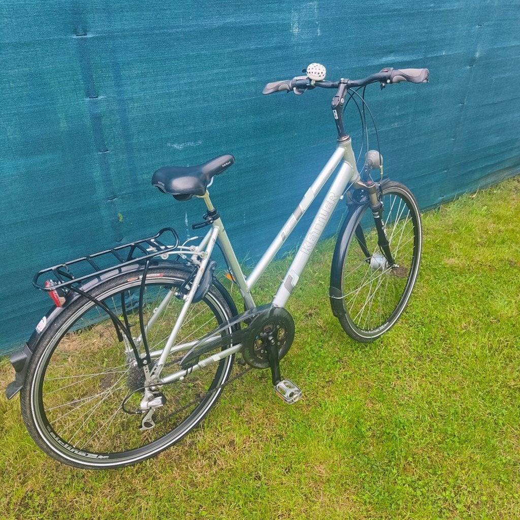 Fiets damesfiets Kettler 28inch, Fietsen en Brommers, Velgrem, (Extra) lage instap, Zo goed als nieuw, 50 tot 53 cm