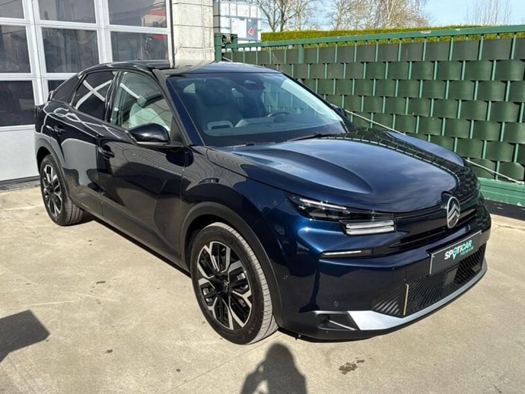 Citroen C4 PureTech S&S EAT8 MAX, Auto's, Citroën, Automaat, Euro 6, Blauw, 130 pk