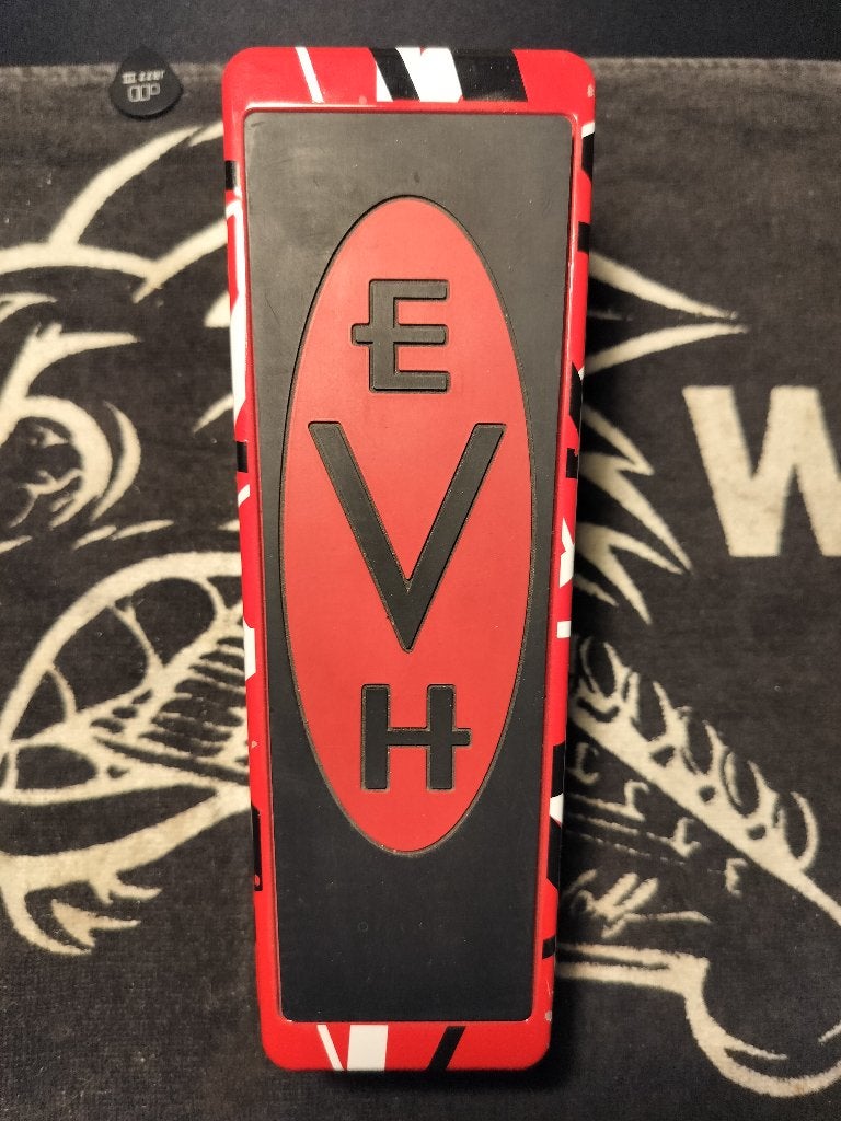 Dunlop 35th anniversary Eddie Van Halen wah, Enlèvement ou Envoi, Comme neuf, Wah Wah