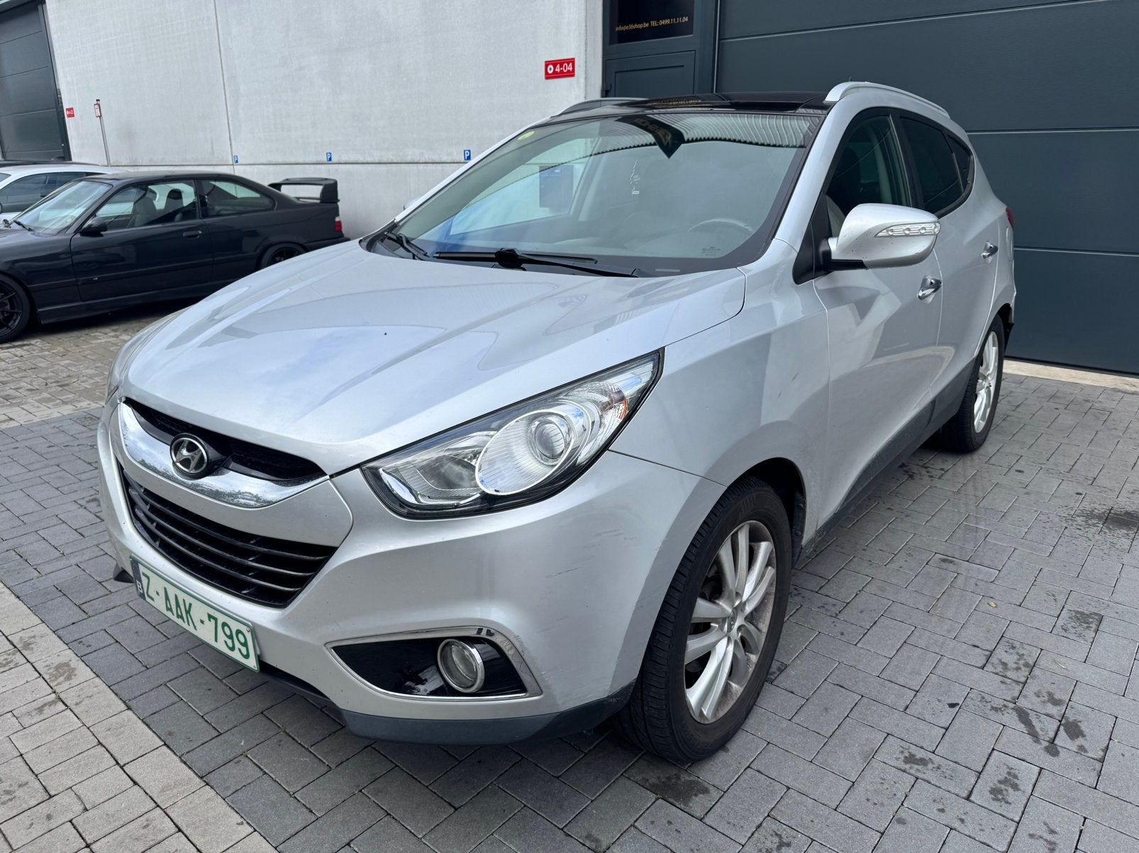 Hyundai iX35 2.0 CRDi 4WD, Autos, Euro 5, Achat, Diesel, Particulier