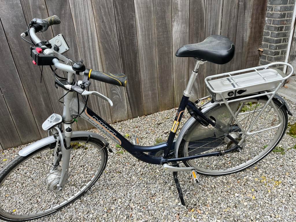 Ancien velo electrique, Vélos & Vélomoteurs, Enlèvement, Utilisé