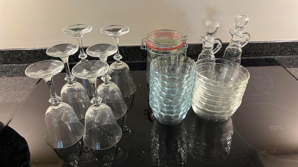 Verrerie, Enlèvement, Comme neuf