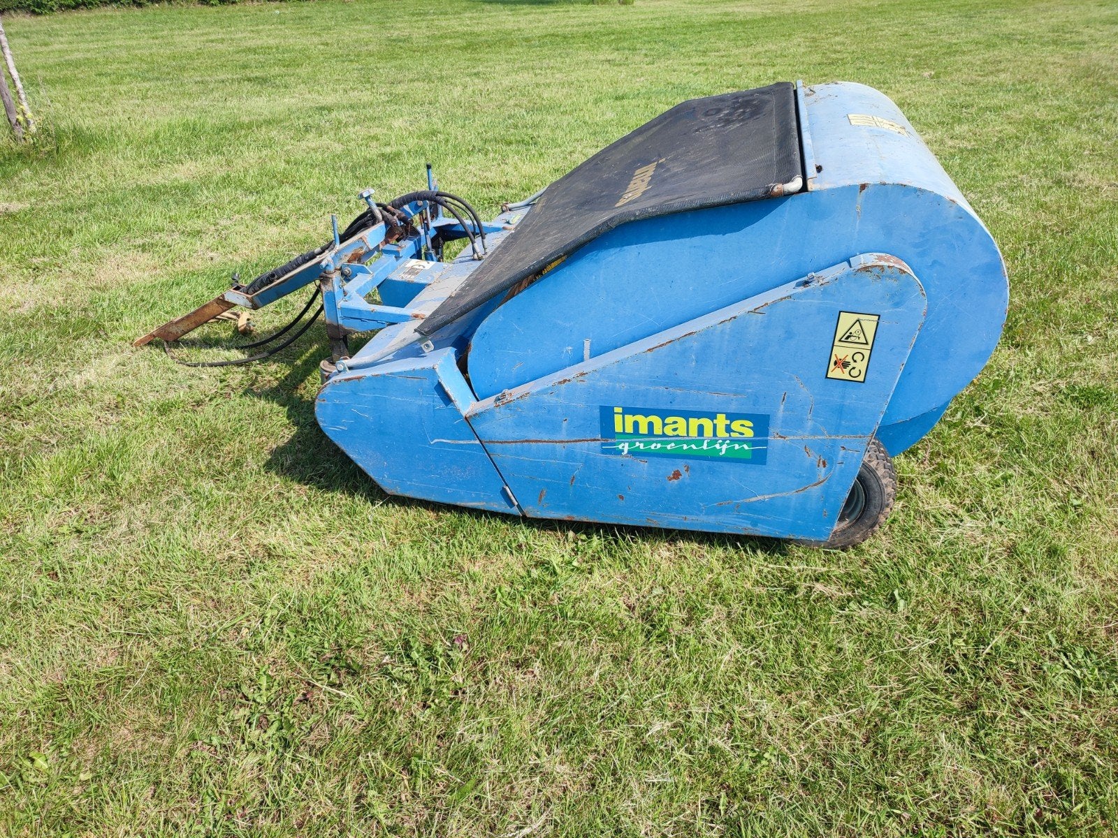 Borstelmachine imants voor achter tractor 170cm breed, Zakelijke goederen, Ophalen