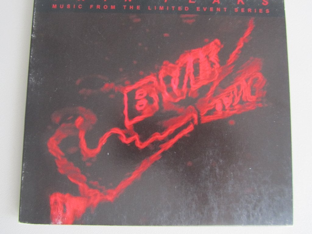 CD TWIN PEAKS "MUSIC FROM THE LIMITED EVENT SERIES", Compilation, Enlèvement ou Envoi, Utilisé, Bande originale