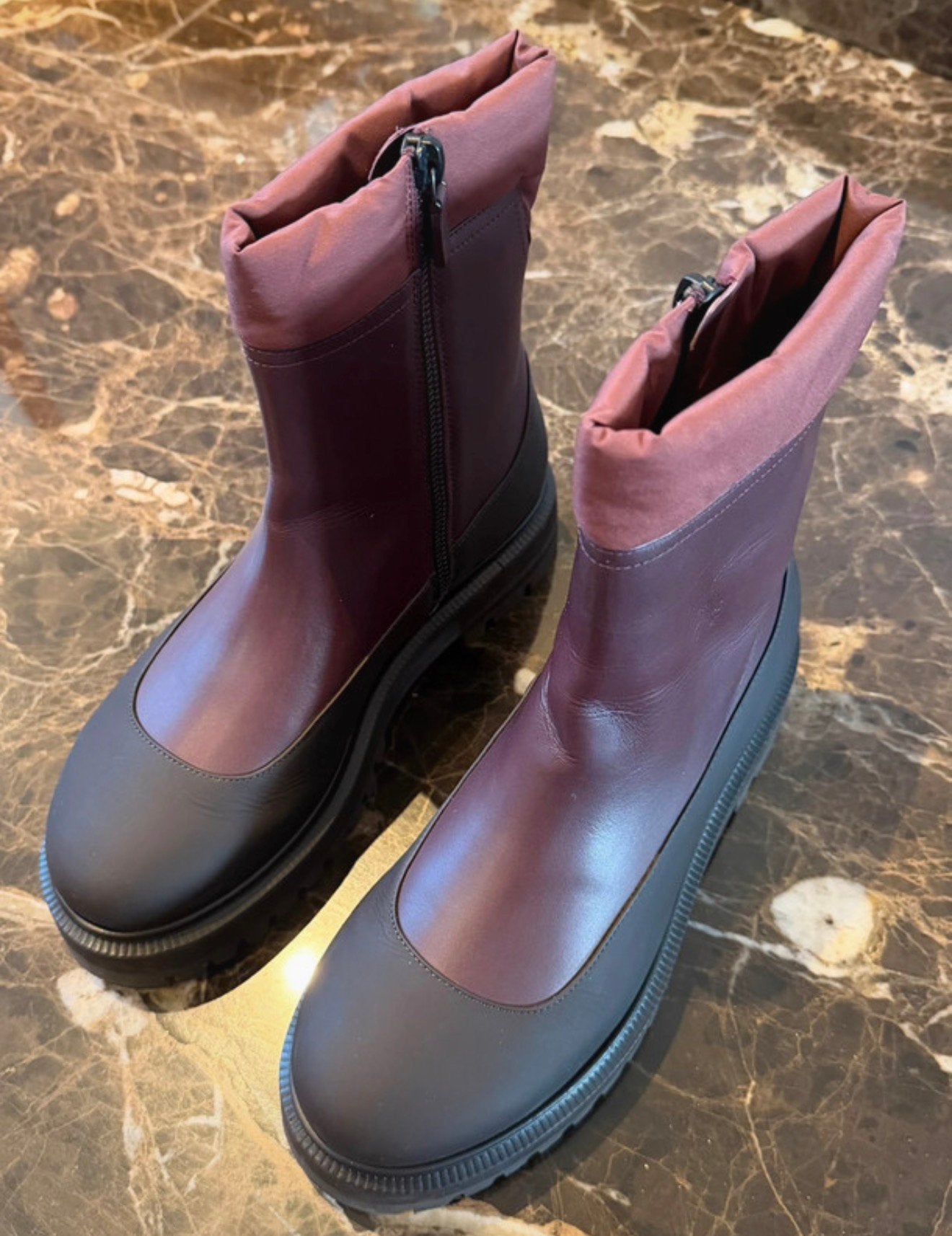 Bottes Loro Piana Hyde taille 36, Enlèvement ou Envoi, Autres couleurs, Comme neuf, Bottes hautes