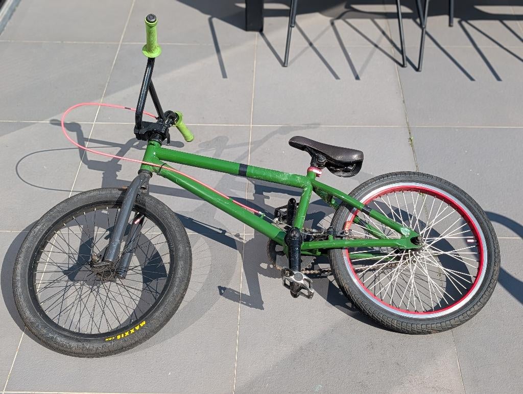 BMX Wethepeople, Fietsen en Brommers, Ophalen, Gebruikt, Velgrem, Stuur 360° draaibaar