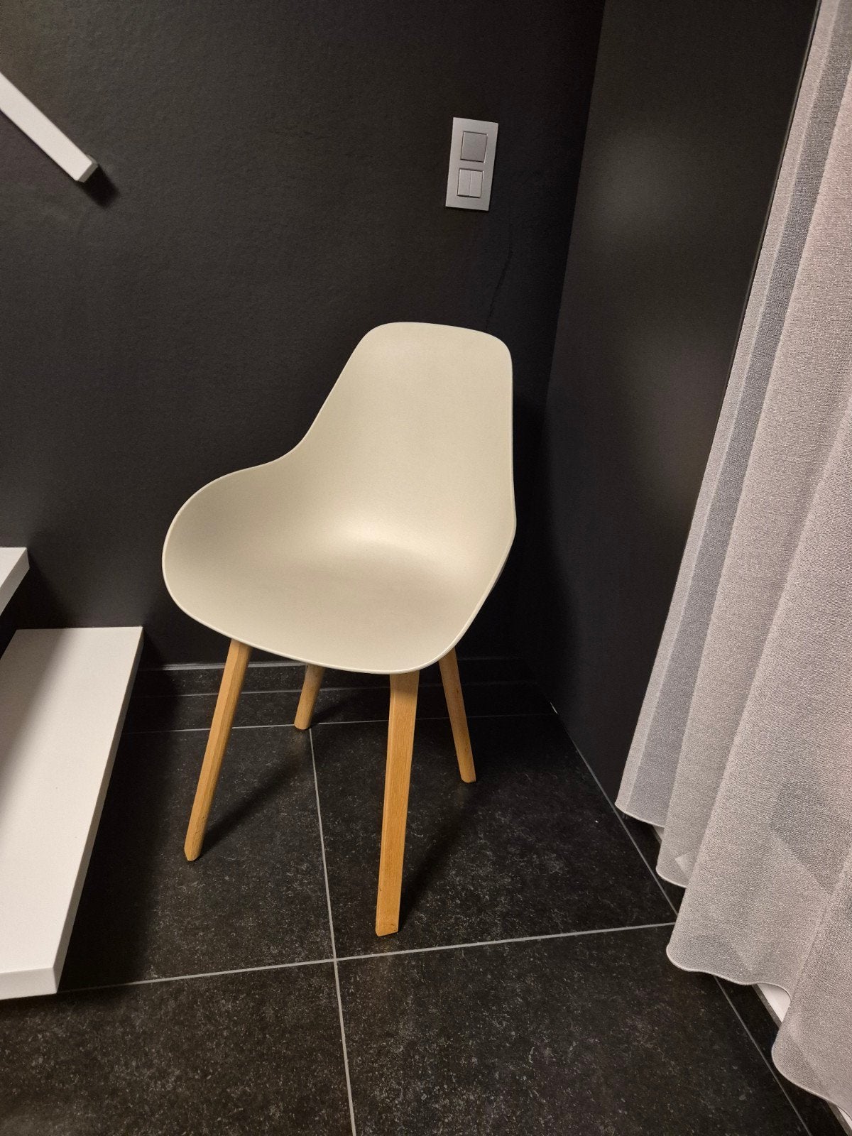 Kuipstoelen in nieuwstaat!, Ophalen