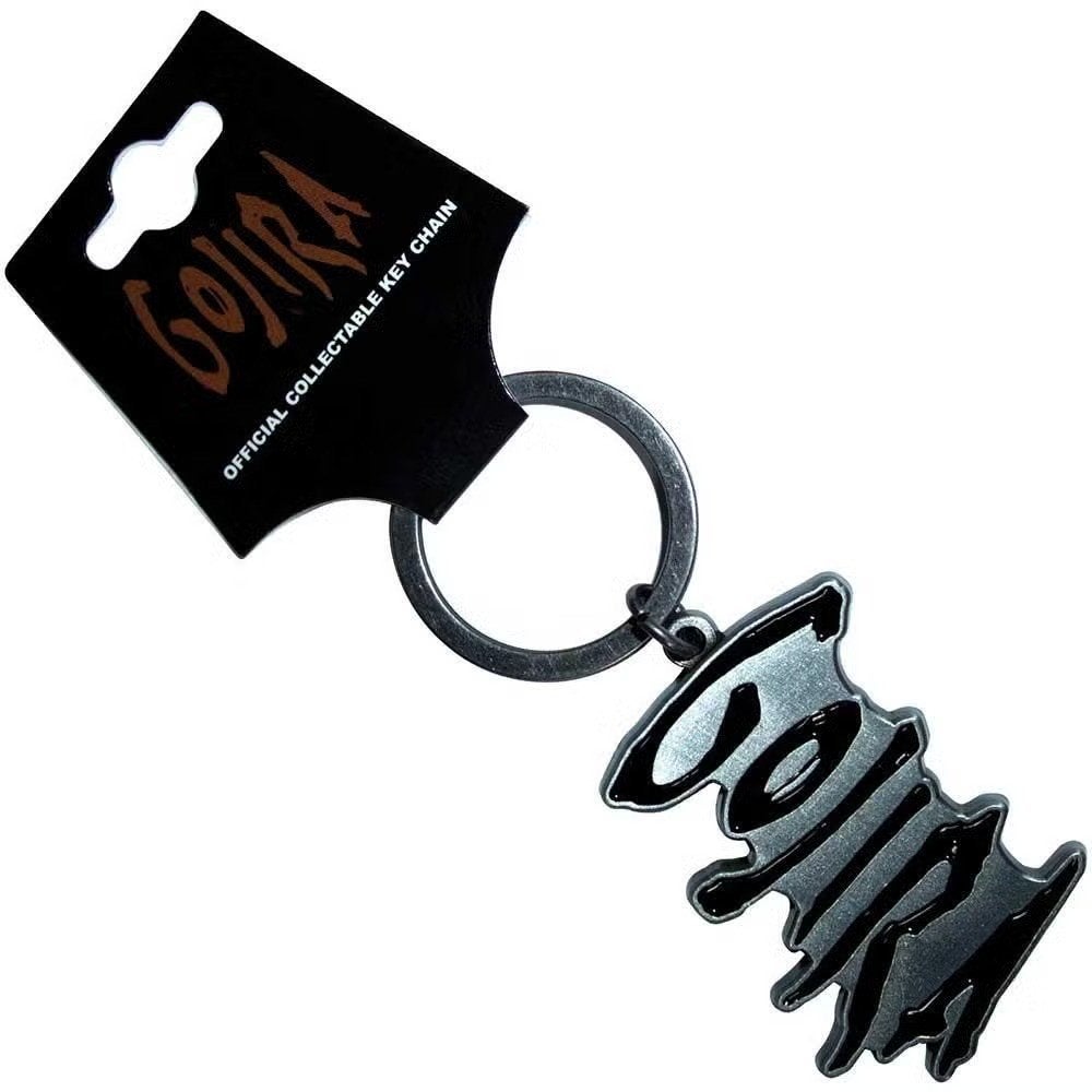 Gojira Logo - Sleutelhanger officiële merchandise, Ophalen of Verzenden, Nieuw