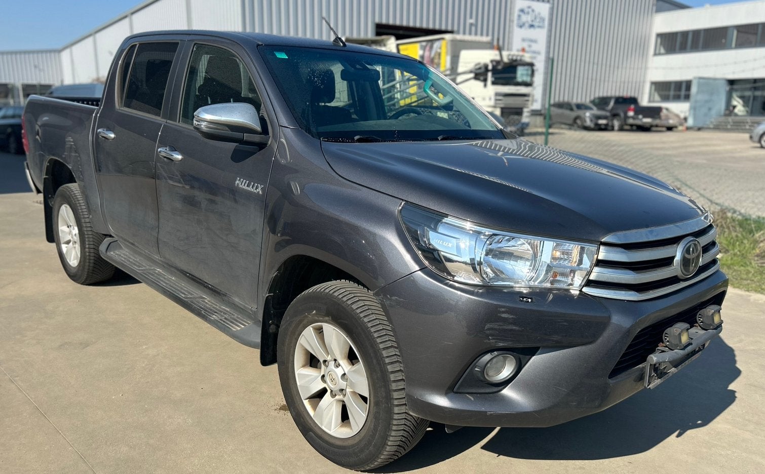 Double cab 2.4 D-4D Toyota Hilux 2018 4x4, Auto's, https://public.car-pass.be/vhr/af381bea-b31e-4d67-9202-771c124a88d8, Euro 6