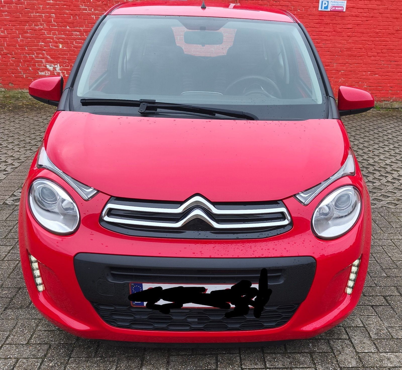 Citroen C1 2018 met 17000 km in prima staat, Auto's, Particulier, Te koop, C1