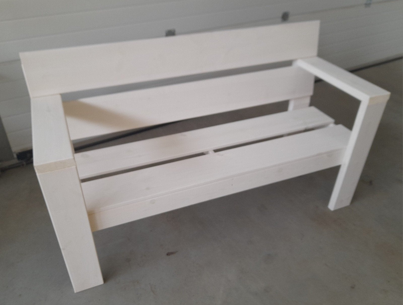 Nieuwe country tuinbank, Enlèvement