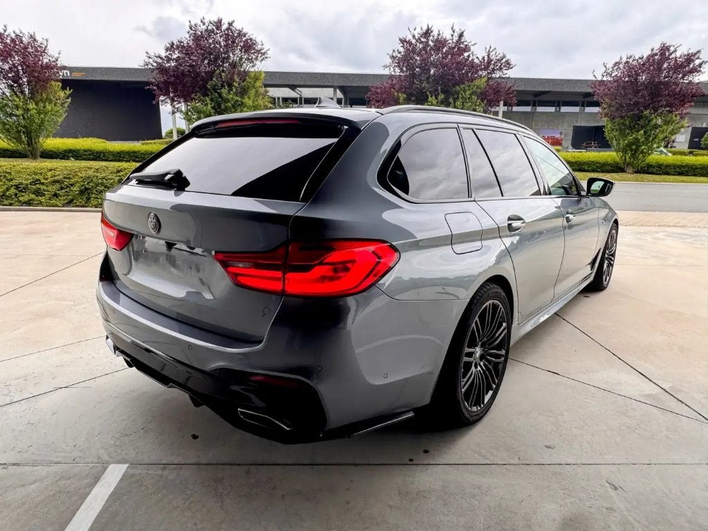 BMW 520 M Pack - Pano - Atelage - 190Ch - Carlplay, Autos, BMW, Cuir, Argent ou Gris, Euro 6, Entreprise