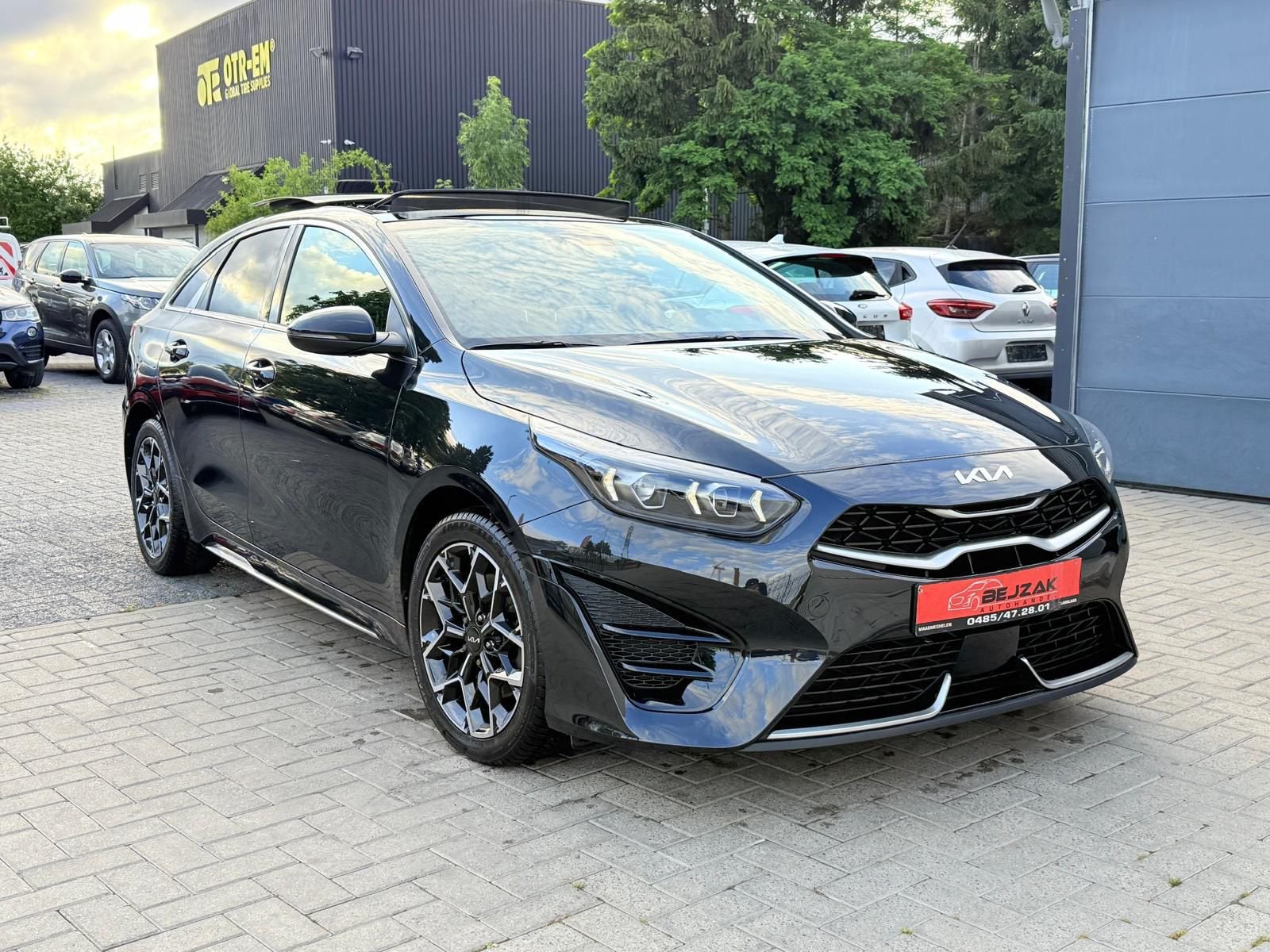 Kia ProCeed Gt-Line+ 2022 (Garantie tot 12/2029) Full Optie, Auto's, Kia, Euro 6, Bedrijf, Handgeschakeld, https://public.car-pass.be/vhr/1f80be23-1ffe-4232-9675-4bd0f0a911e5
