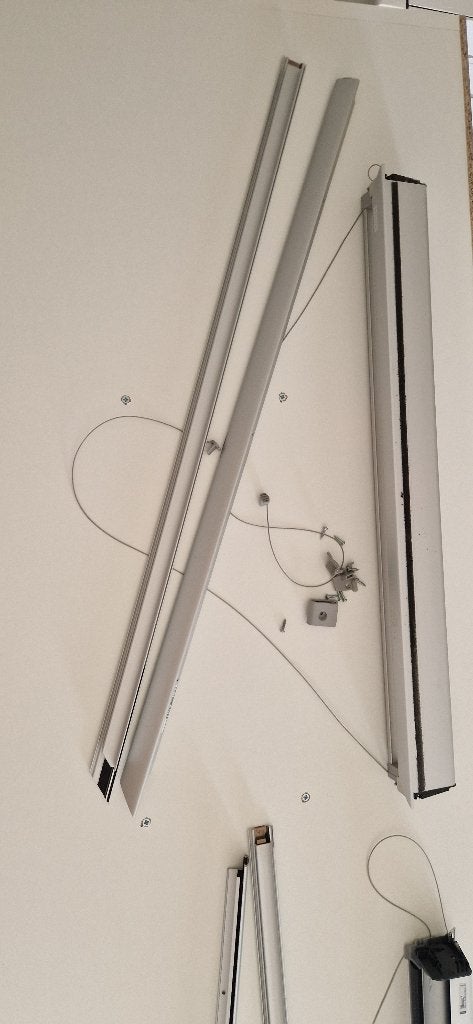 Velux zonwering, Lucarne, Enlèvement, Utilisé, Moins de 80 cm