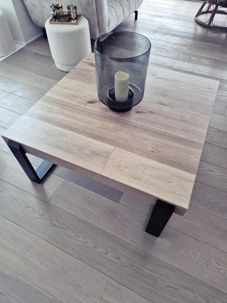 table de salon, 50 à 100 cm, Enlèvement, 50 à 100 cm, Carré