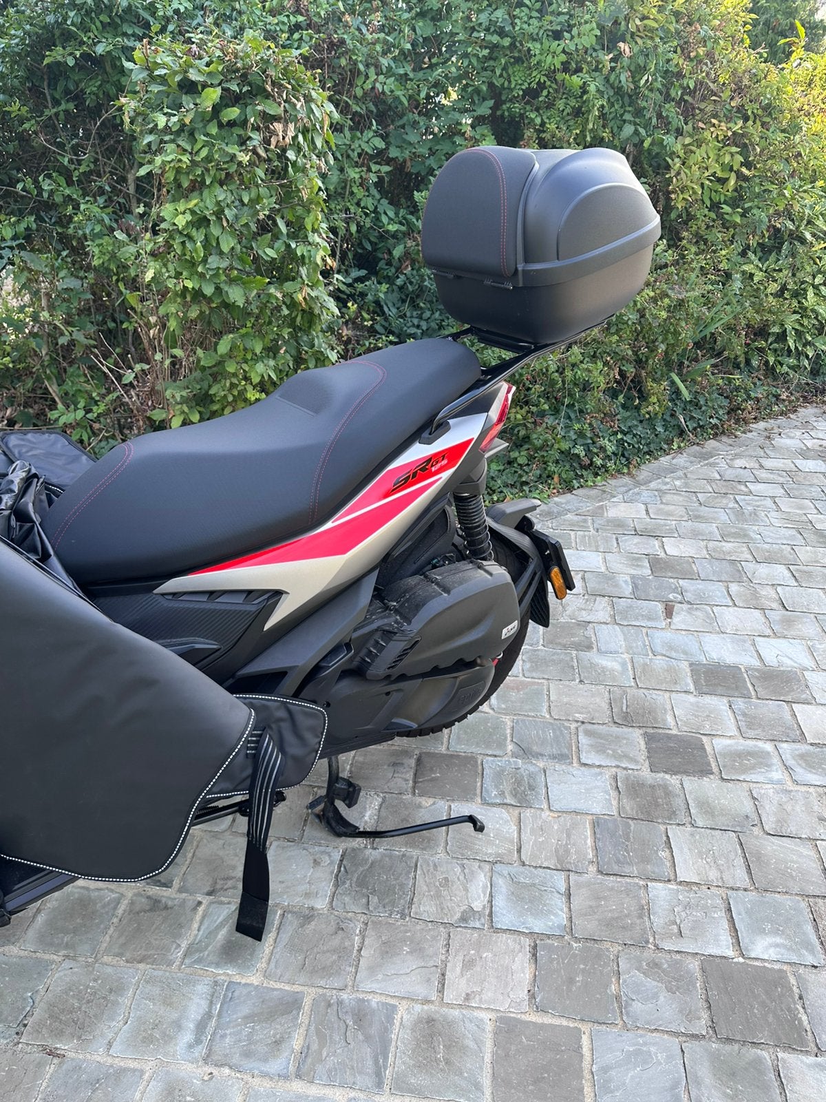 APRILIA SR GT 125, ABS, Scooter, Occasion, Particulier