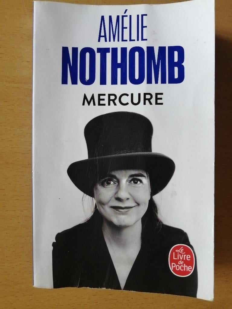 Mercure d'Amélie Nothomb, Livres, Romans, Enlèvement ou Envoi