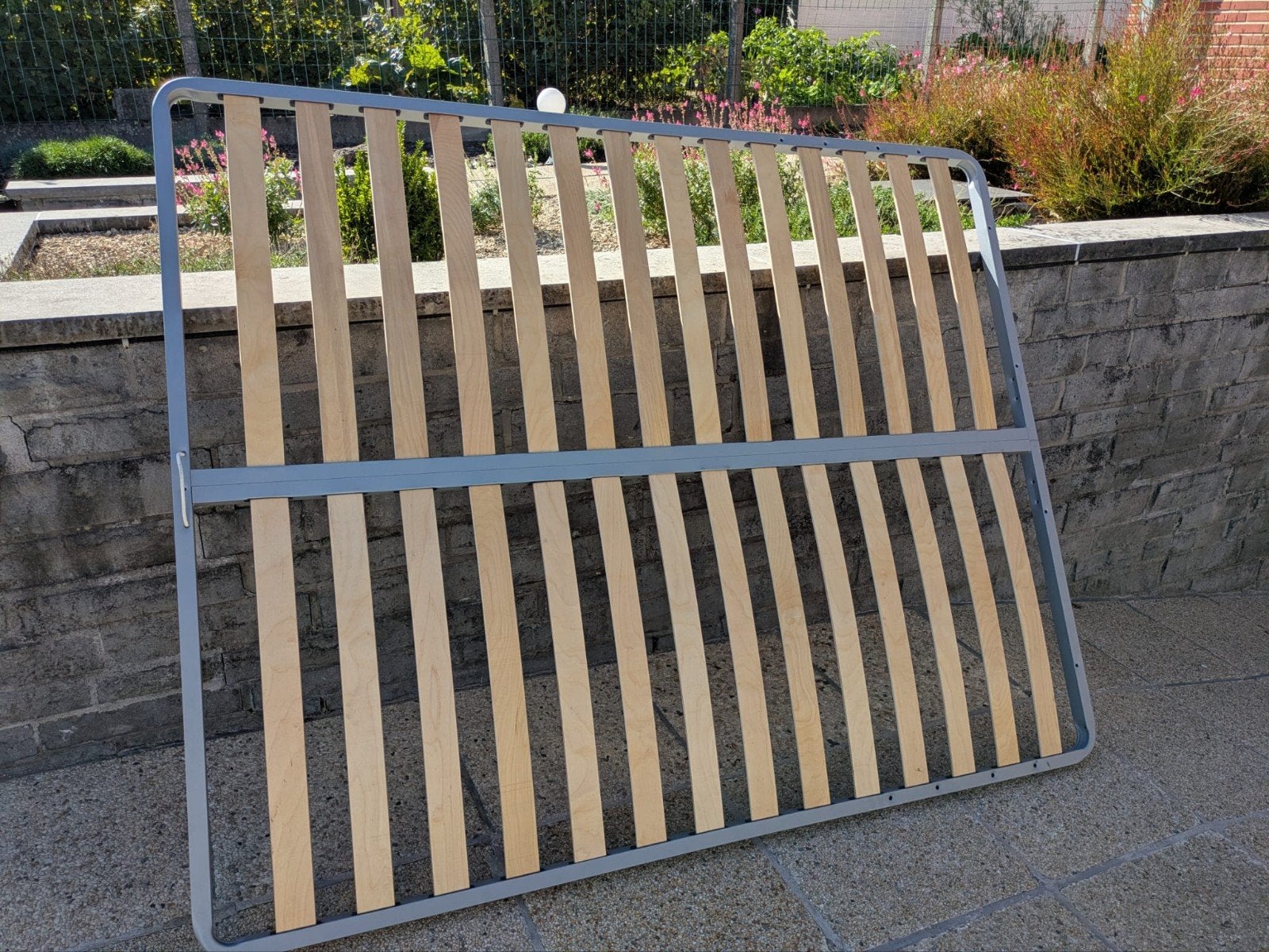 Sommier lit 160x200, Maison & Meubles, Comme neuf, Enlèvement, Sommier, 200 cm