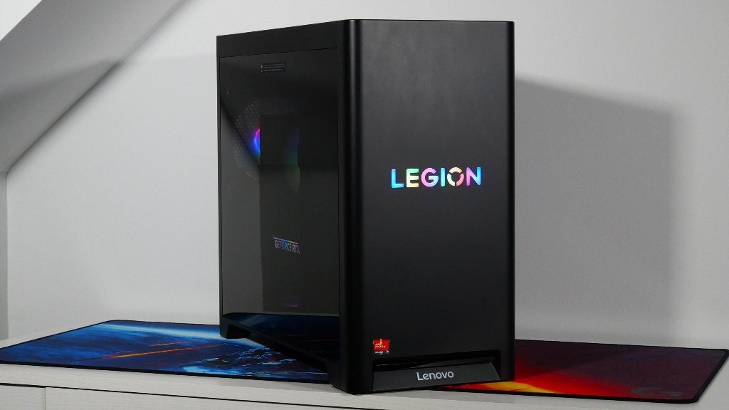 Lenovo Legion T5 gaming pc RTX 5070, Ophalen, 32 GB, Nieuw, AMD Ryzen 5