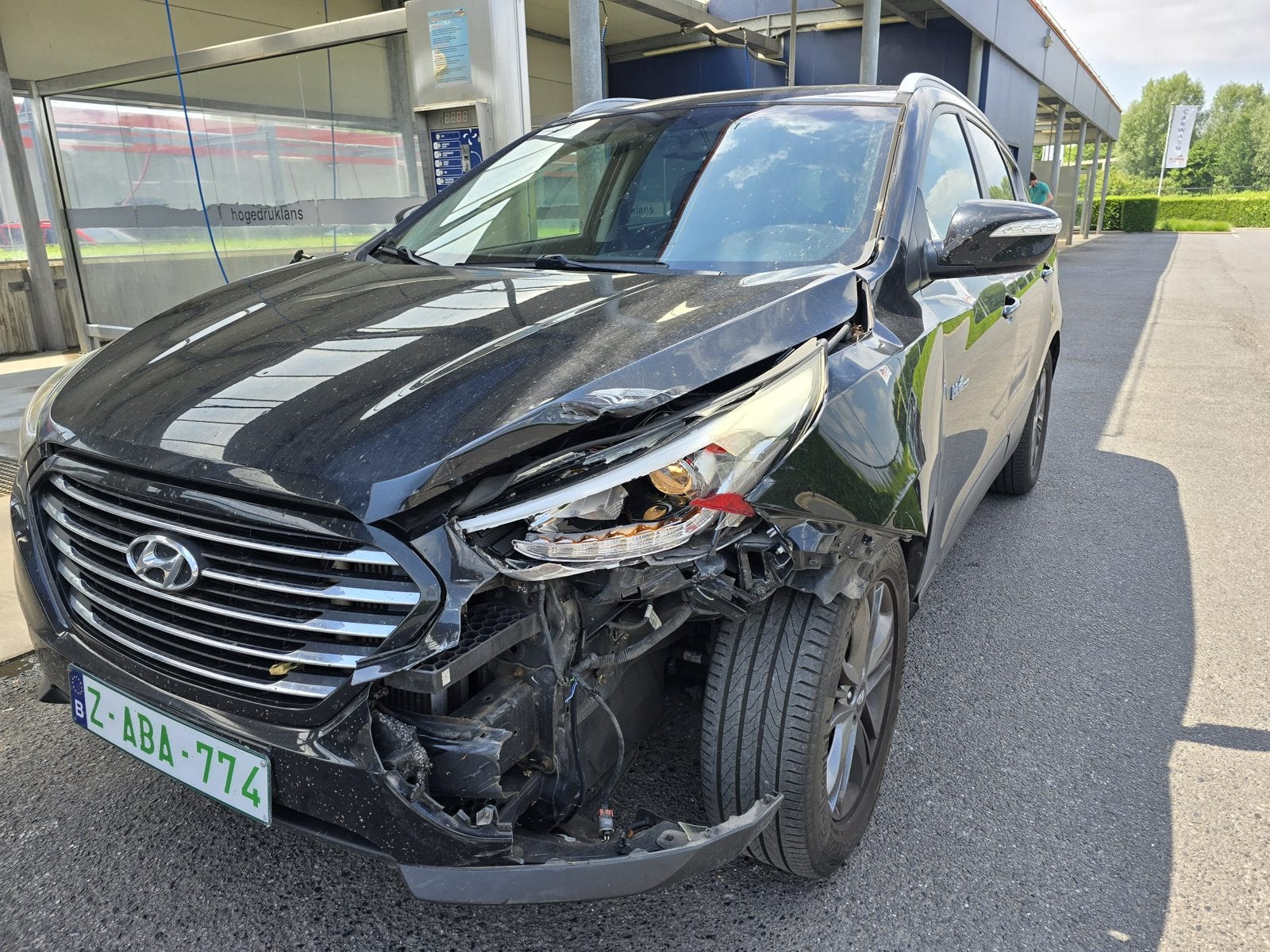 Hyundai ix35 Tucson 2016 euro6b 230 000 km manuel, Autos, Hyundai, Euro 6, Entreprise, Boîte manuelle, Diesel