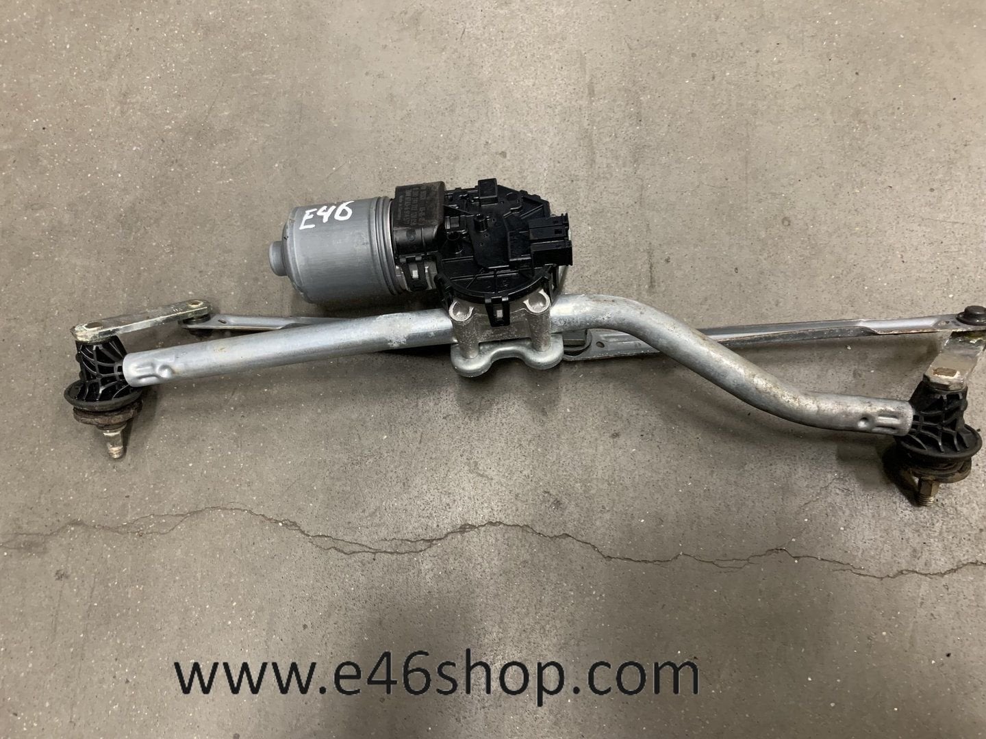 RUITENIWSSERMOTOR BMW E46 SEDAN COUPE COMPACT TOURING, -, Utilisé, -, Enlèvement ou Envoi