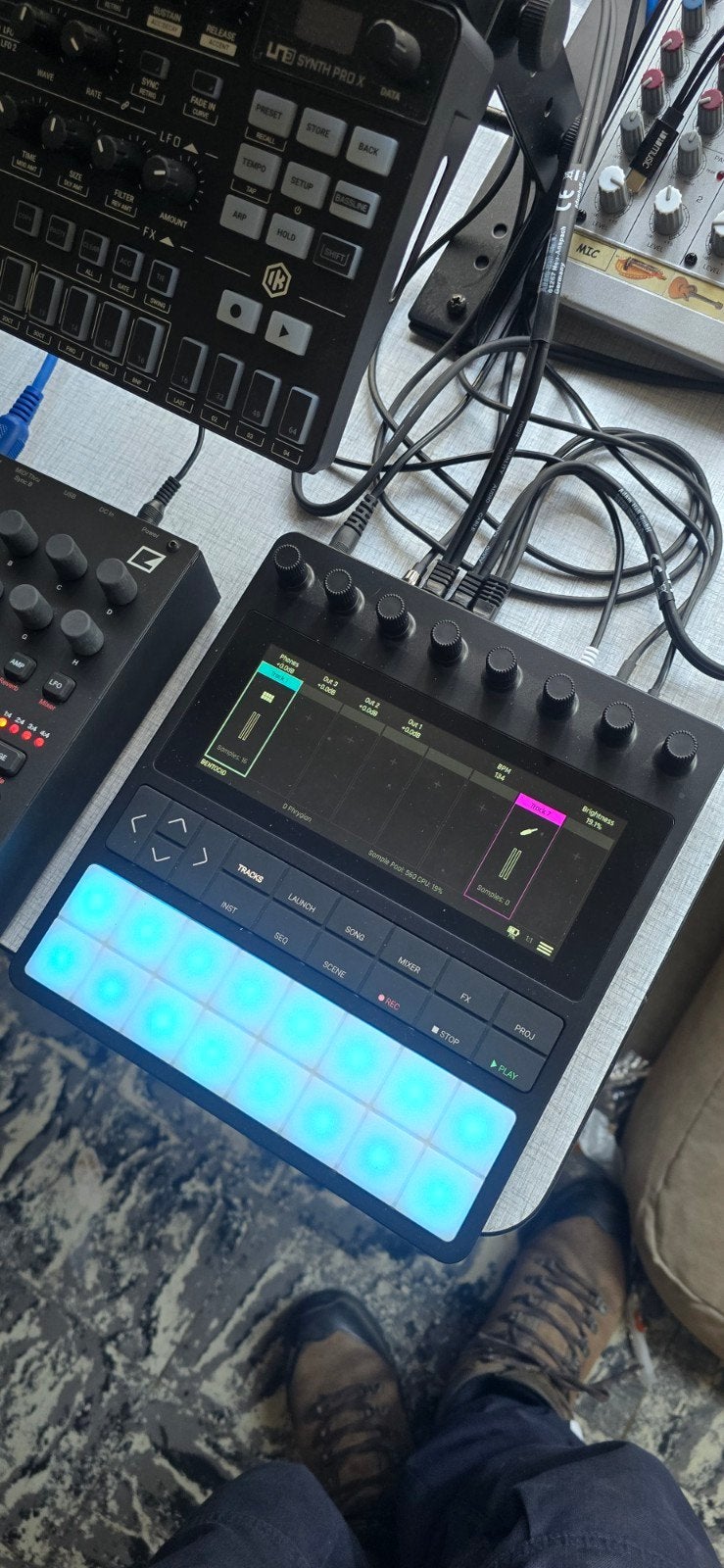 1010 Music Bento + Accessories, Musique & Instruments, Enlèvement ou Envoi, Comme neuf, Autres marques