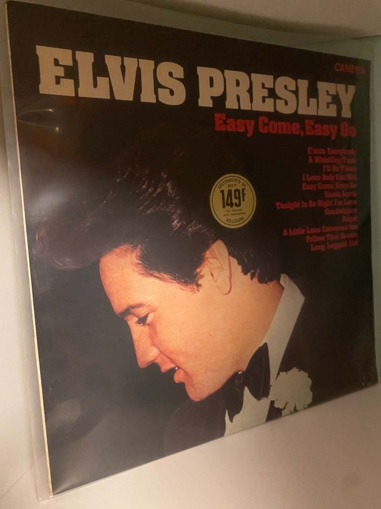 Elvis Presley – Easy Come, Easy Go, CD & DVD, LP, Rock 'n' roll, Compilation, Utilisé