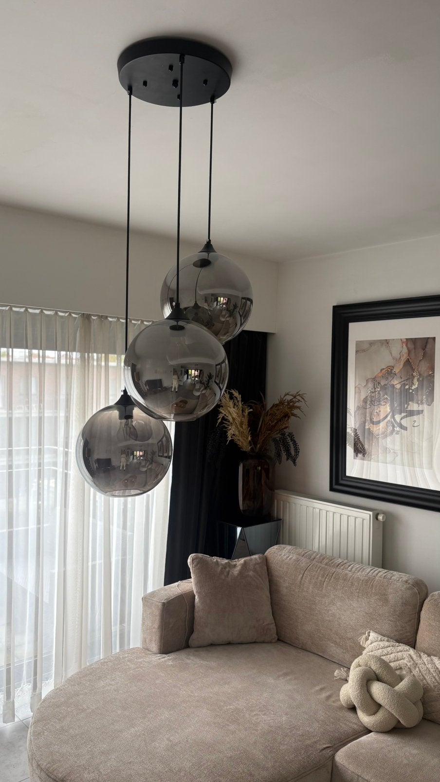 Lampe suspendue Cluster, Enlèvement, Comme neuf