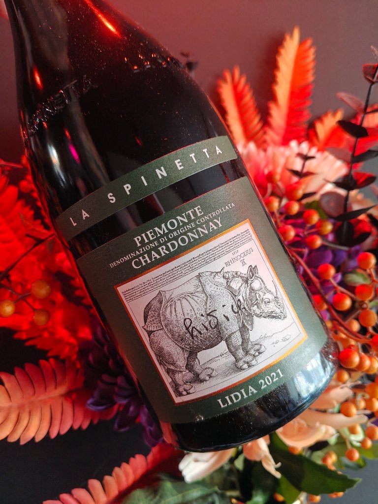 La spinetta Lidia chardonnay 2021, Collections, Vins, Neuf, Enlèvement ou Envoi, Vin blanc, Italie