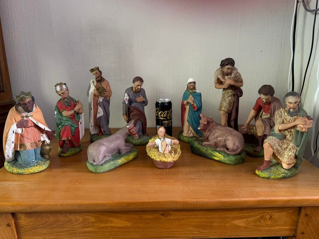 Kerststal, Ophalen, Zo goed als nieuw