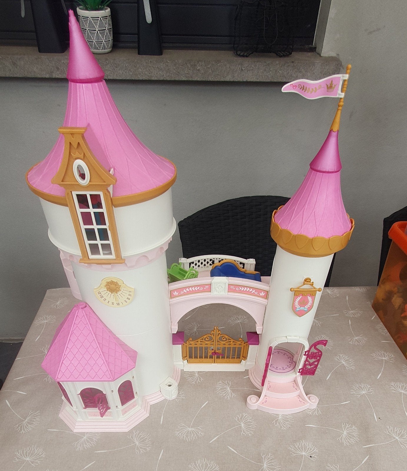Grand lot Playmobil, toutes sortes de pièces détachées, poup, Enlèvement