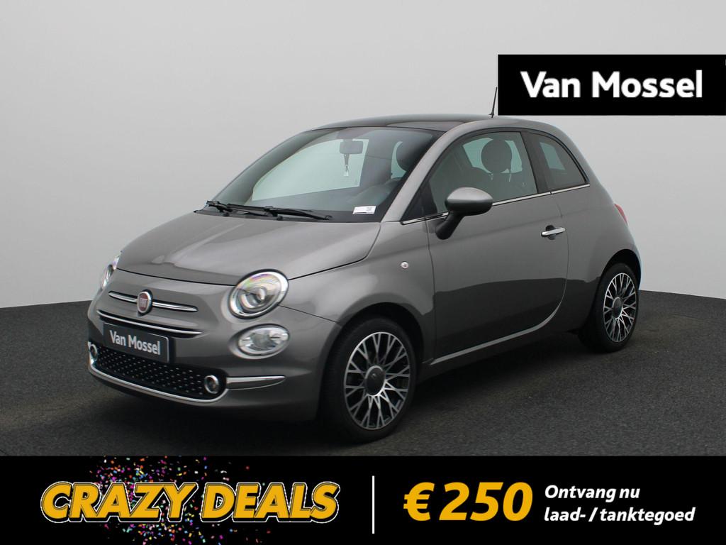 Fiat 500 1.0 Hybrid 70 Dolcevita, Auto's, Voorwielaandrijving, Stof, Gebruikt, 1055 kg