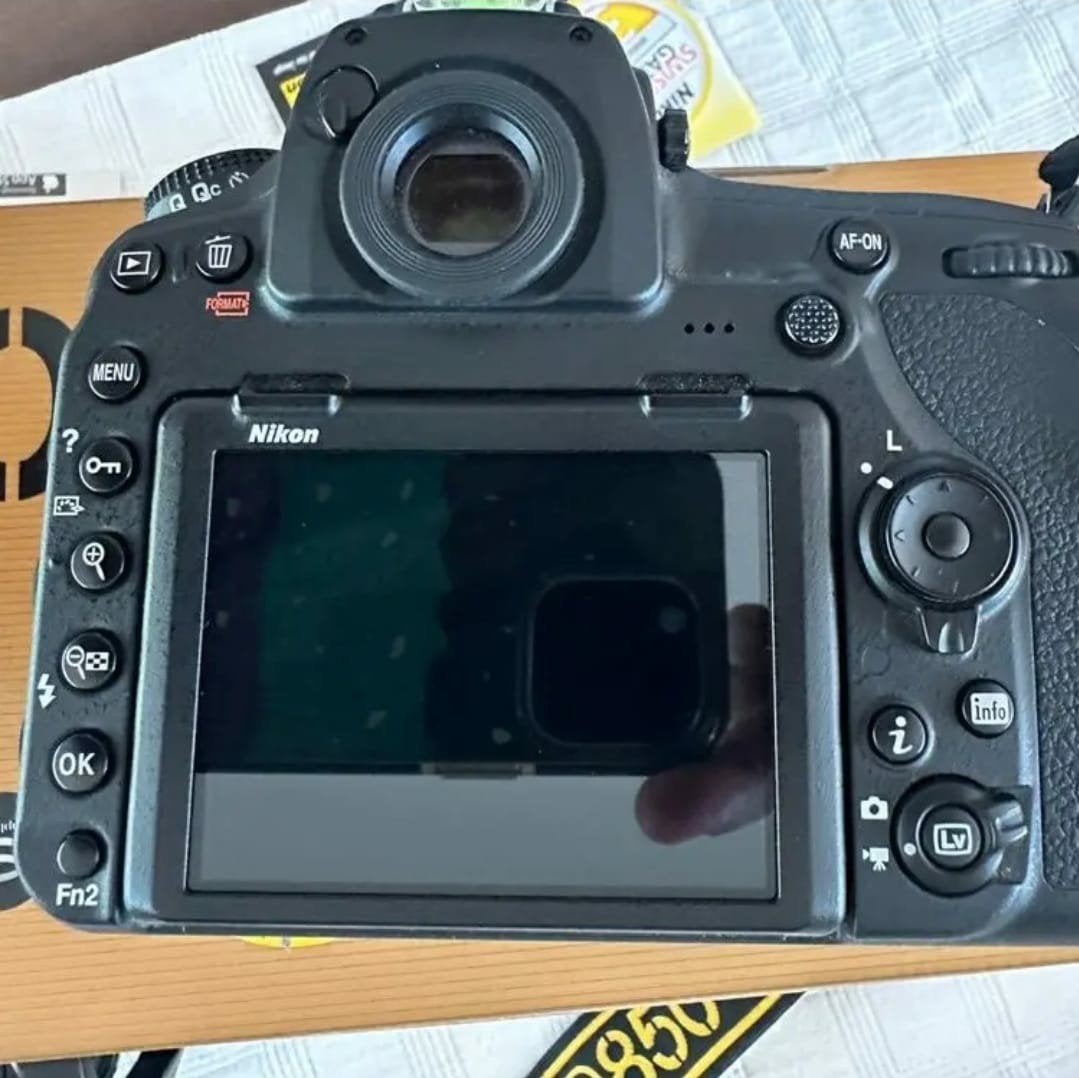 Nikon D850, TV, Hi-fi & Vidéo, Appareil photo bridge, 4 à 7 fois, Comme neuf, Enlèvement