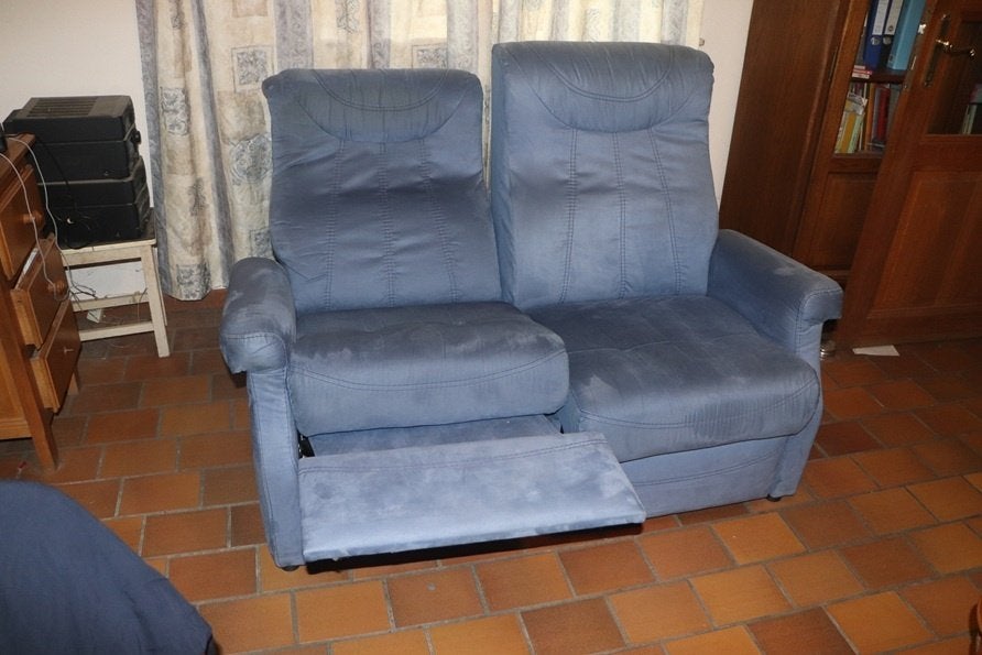 fauteuils 3 places et 2 places (relax), Maison & Meubles, 75 à 100 cm, 125 cm ou plus, Comme neuf, Synthétique