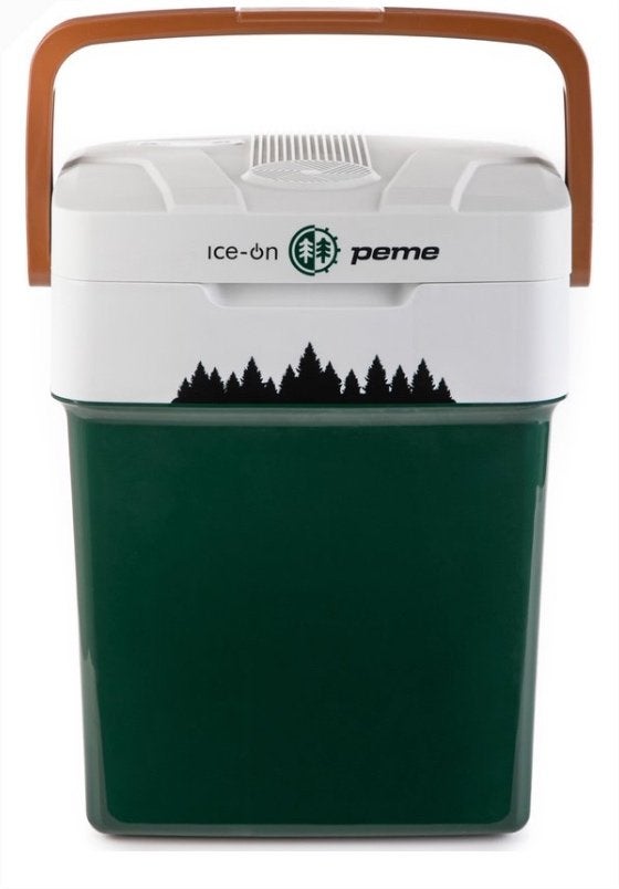 Réfrigérateur électrique - 25,7 L - voiture 12 V - 220/230 V, Caravanes & Camping, Glacières, Enlèvement ou Envoi, Comme neuf