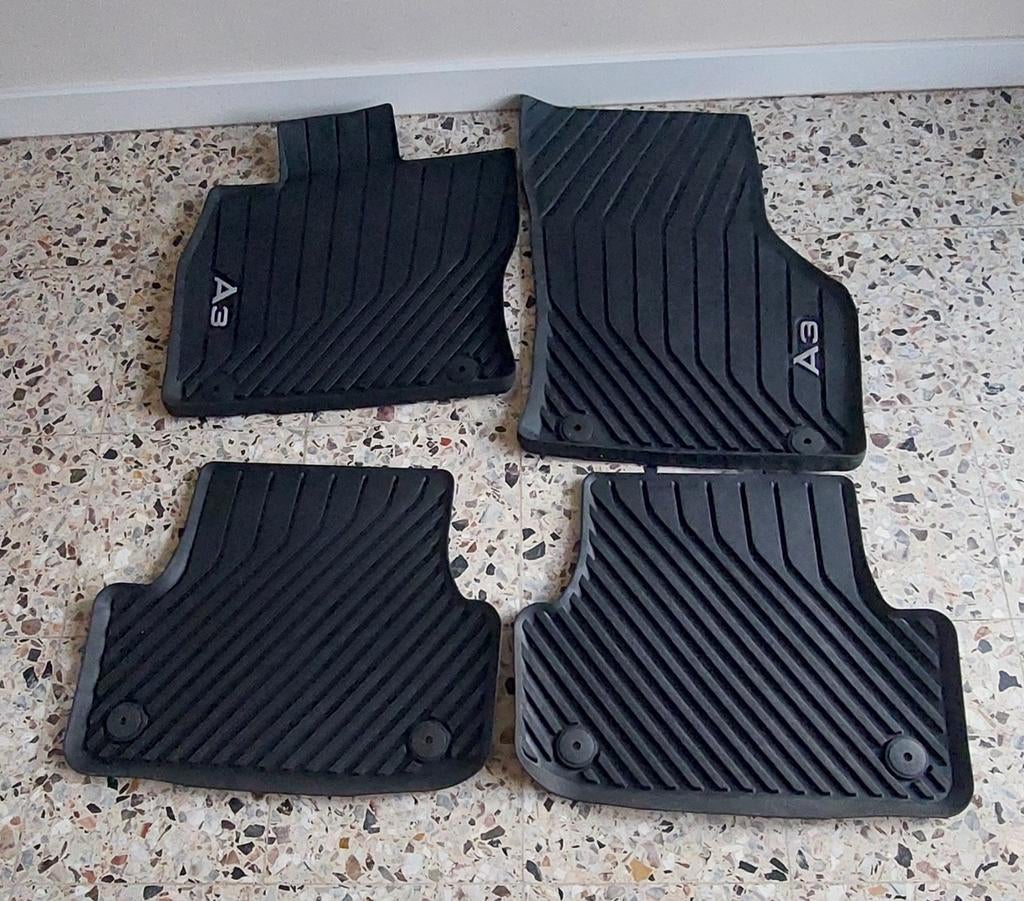 tapis de voiture, Enlèvement