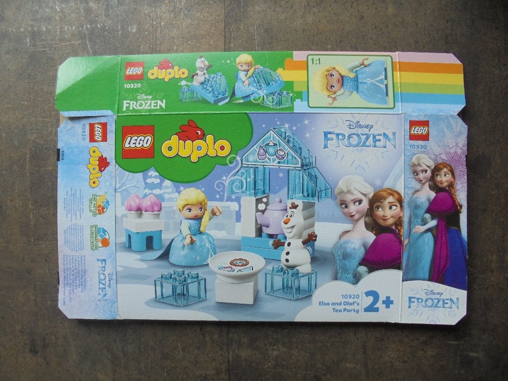 Lego Duplo Box 10920 (zie foto's), Enlèvement ou Envoi, Utilisé, Duplo