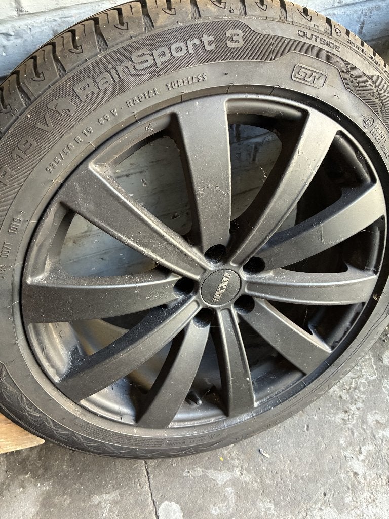 jantes avec pneu Kodiaq, Autos : Pièces & Accessoires, Pneus & Jantes, Pneus été, Véhicule tout-terrain, Jante(s), 19 pouces