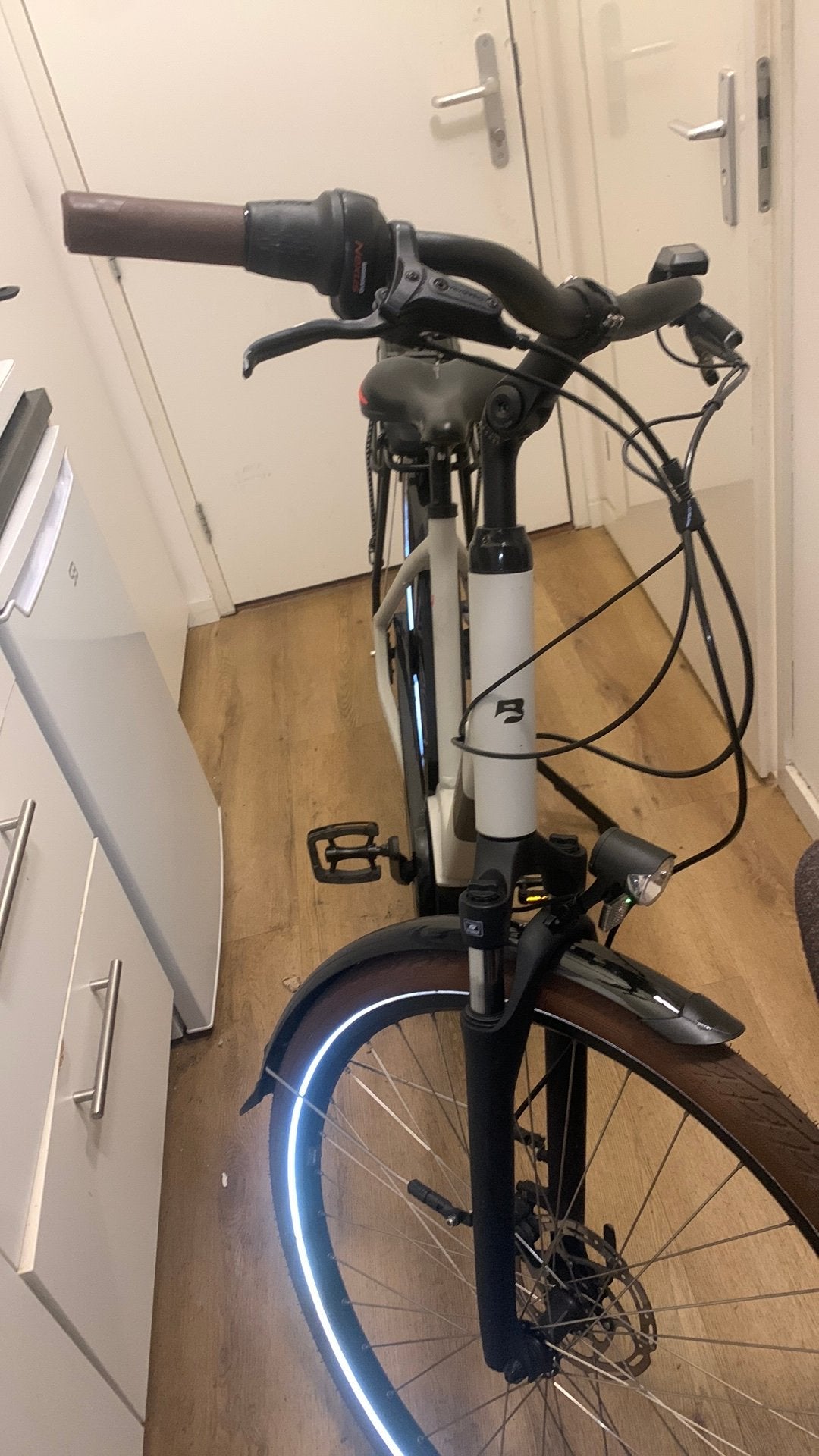 Batavus altura E Go CP, Fietsen en Brommers, Fietsen | Vouwfietsen, Ophalen, 20 inch of meer, Versnellingen, Batavus