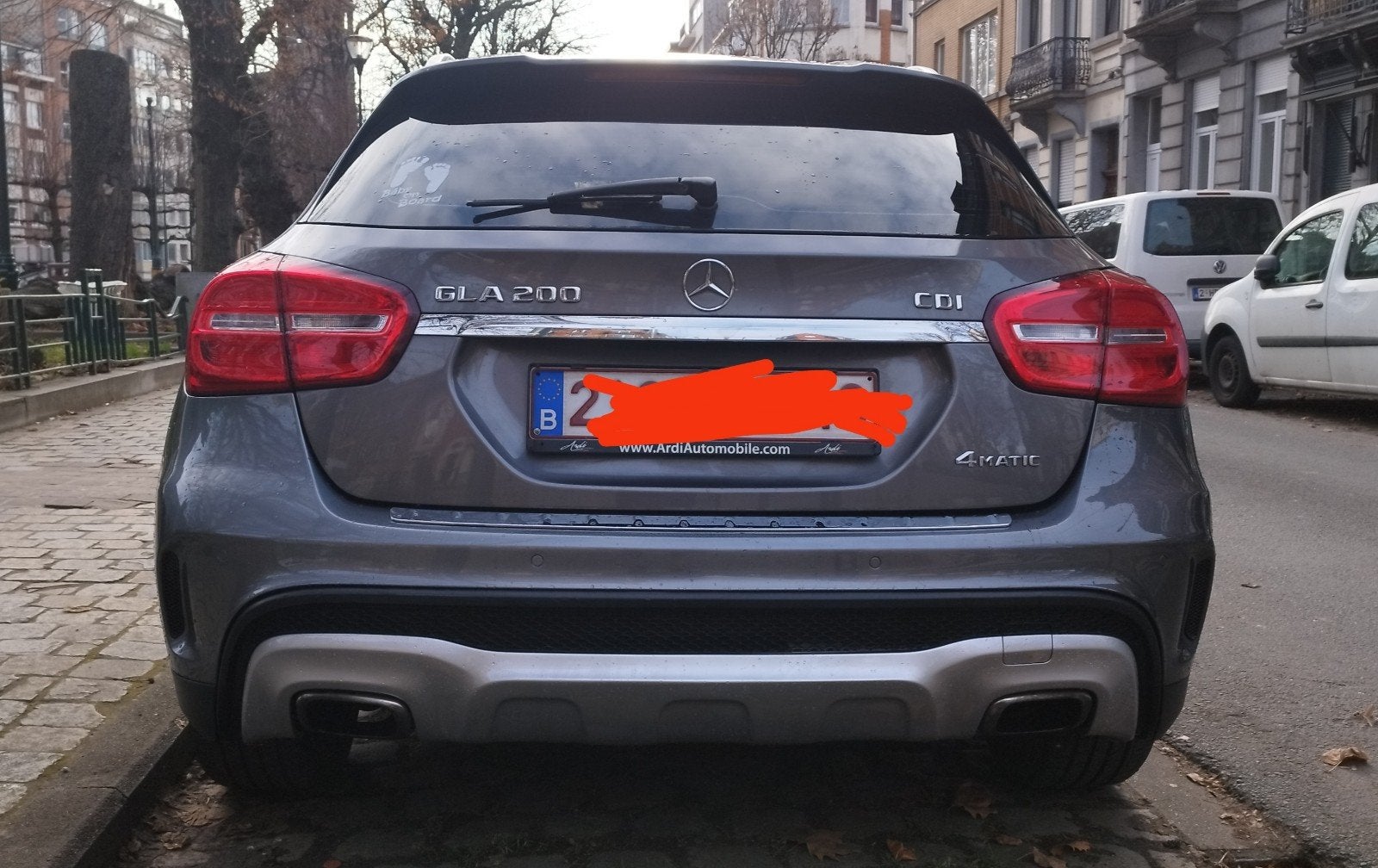 Mercedes GLA 200cdi 4 matic automatique 7g, Autos, Achat, Euro 6, Entreprise, Diesel