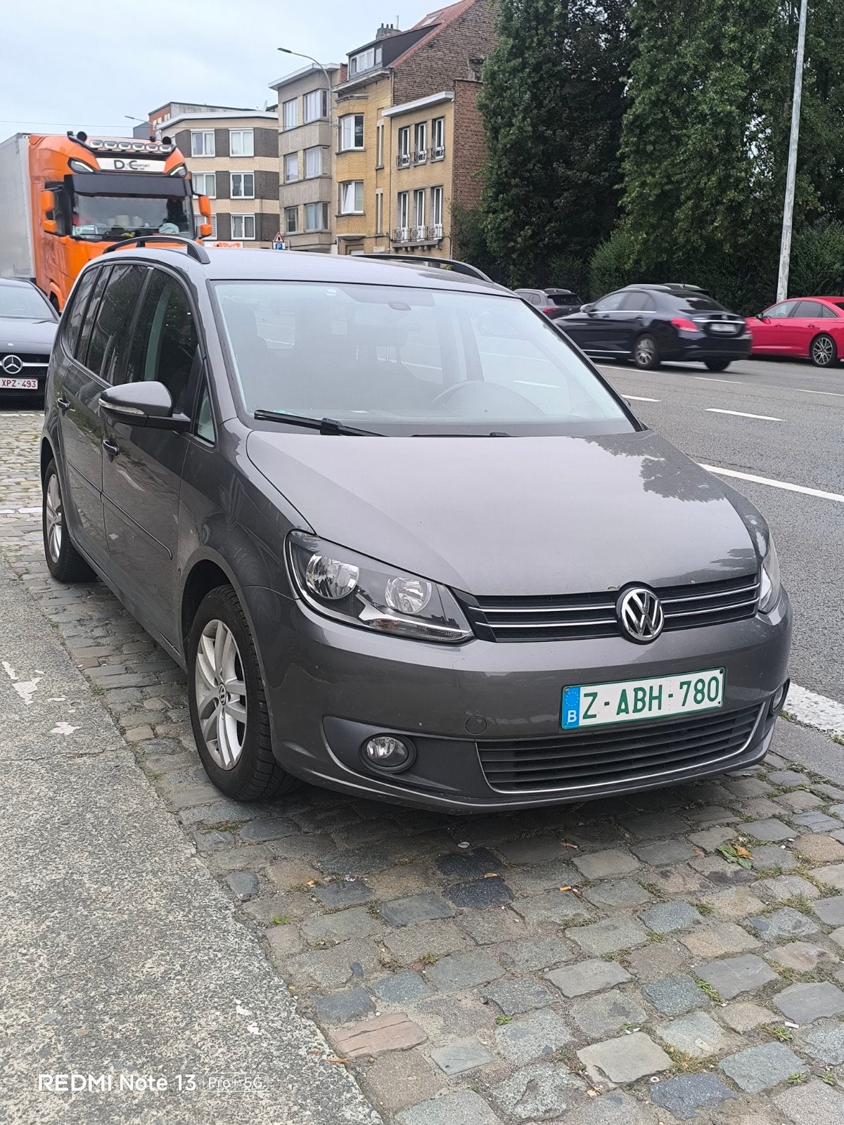 Volkswagen Touran, Auto's, Automaat, Euro 6, Bedrijf, Diesel